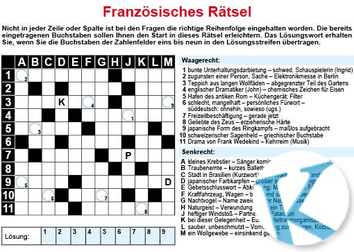 Französisches Rätsel