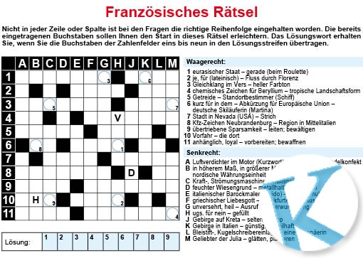 Französisches Rätsel