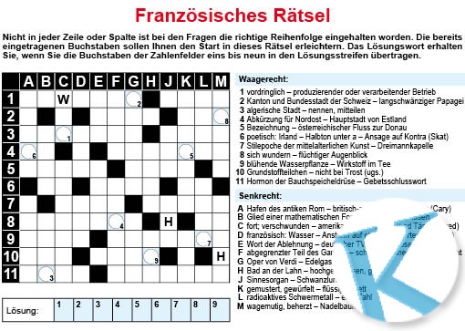 Französisches Rätsel