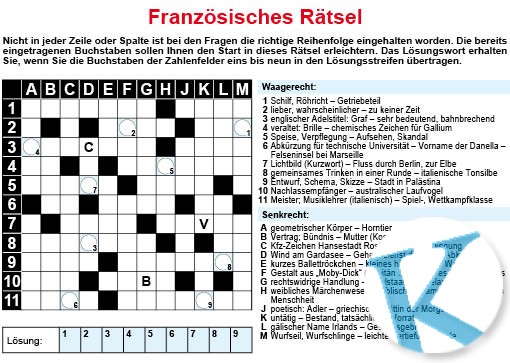 Französisches Rätsel