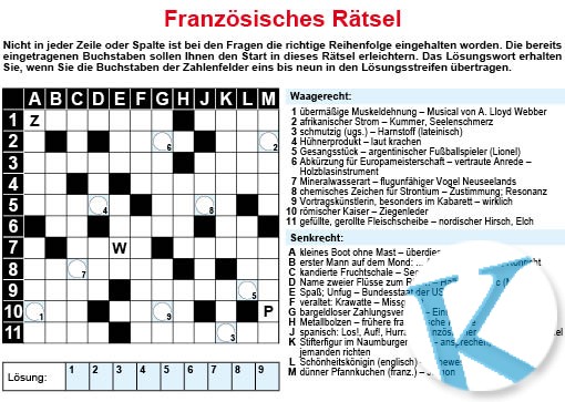 Französisches Rätsel