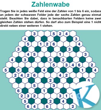 Zahlenwabe