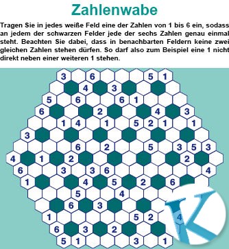 Zahlenwabe