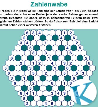 Zahlenwabe