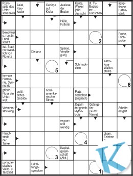 Schwedenrätsel
