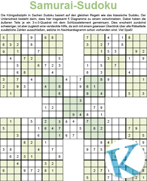 Samurai-Sudoku
