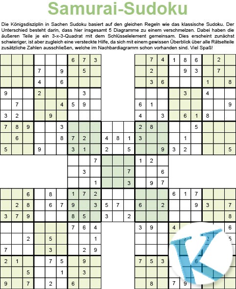 Samurai-Sudoku