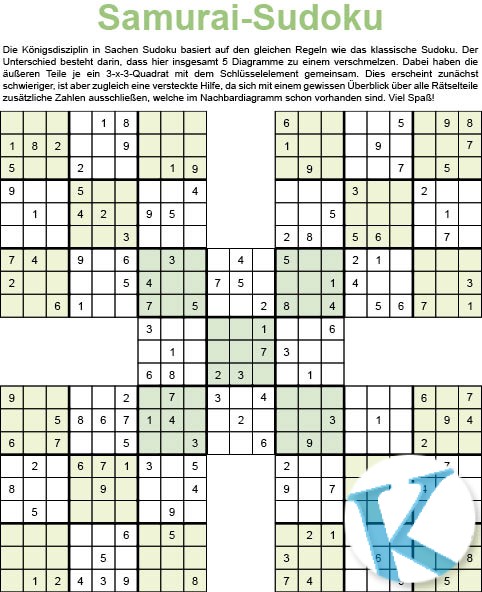 Samurai-Sudoku