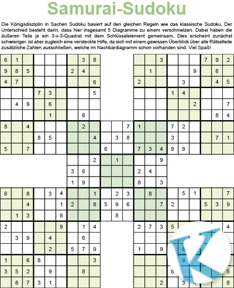 Samurai-Sudoku