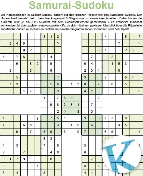 Samurai-Sudoku