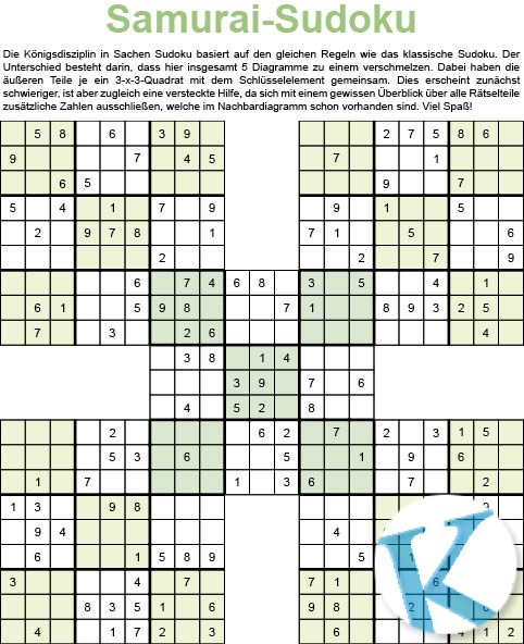 Samurai-Sudoku