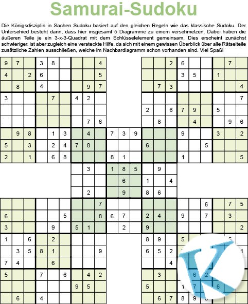 Samurai-Sudoku