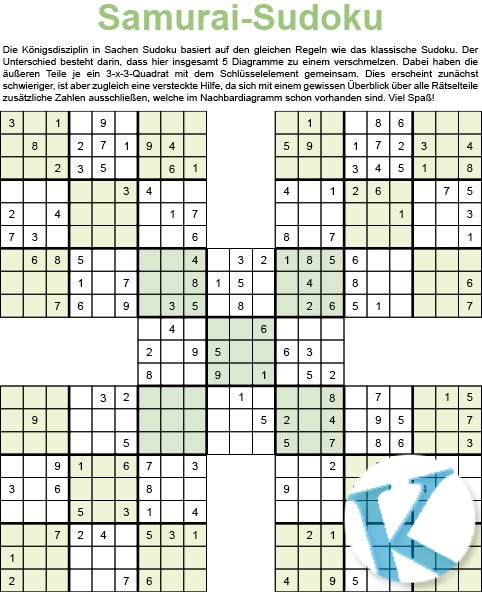 Samurai-Sudoku