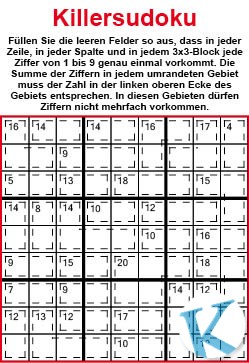 Killersudoku