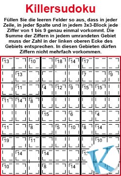 Killersudoku