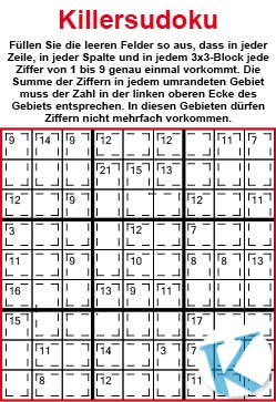 Killersudoku