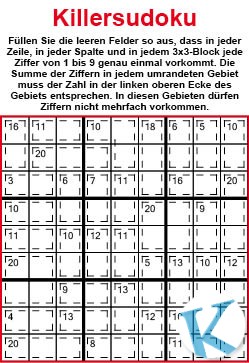 Killersudoku