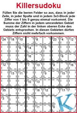 Killersudoku