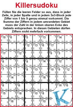 Killersudoku