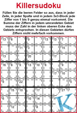 Killersudoku