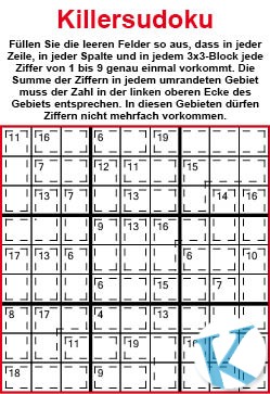 Killersudoku