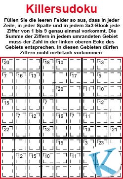 Killersudoku
