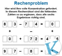 Rechenproblem