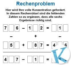 Rechenproblem