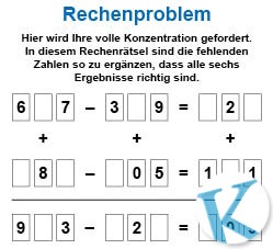 Rechenproblem