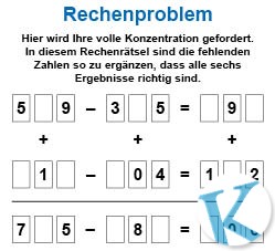 Rechenproblem