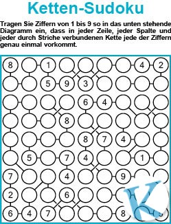 Ketten-Sudoku