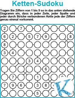 Ketten-Sudoku