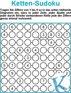 Ketten-Sudoku