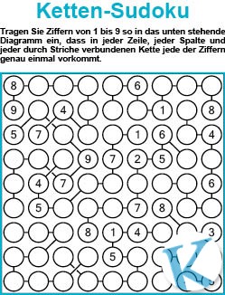 Ketten-Sudoku
