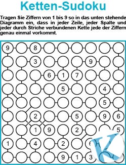 Ketten-Sudoku
