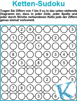 Ketten-Sudoku