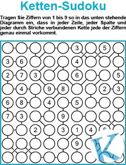 Ketten-Sudoku