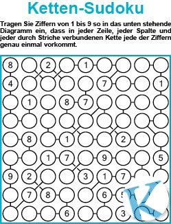 Ketten-Sudoku
