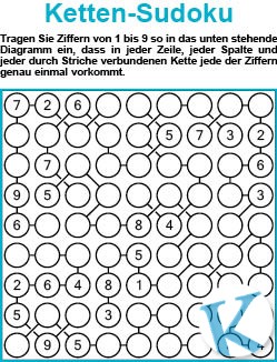 Ketten-Sudoku