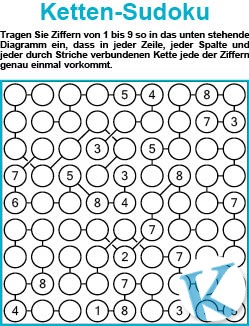Ketten-Sudoku