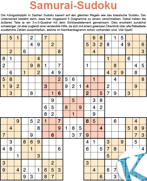 Samurai-Sudoku